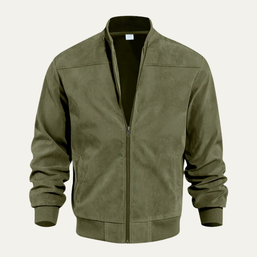 Soho Wildlederbomberjacke