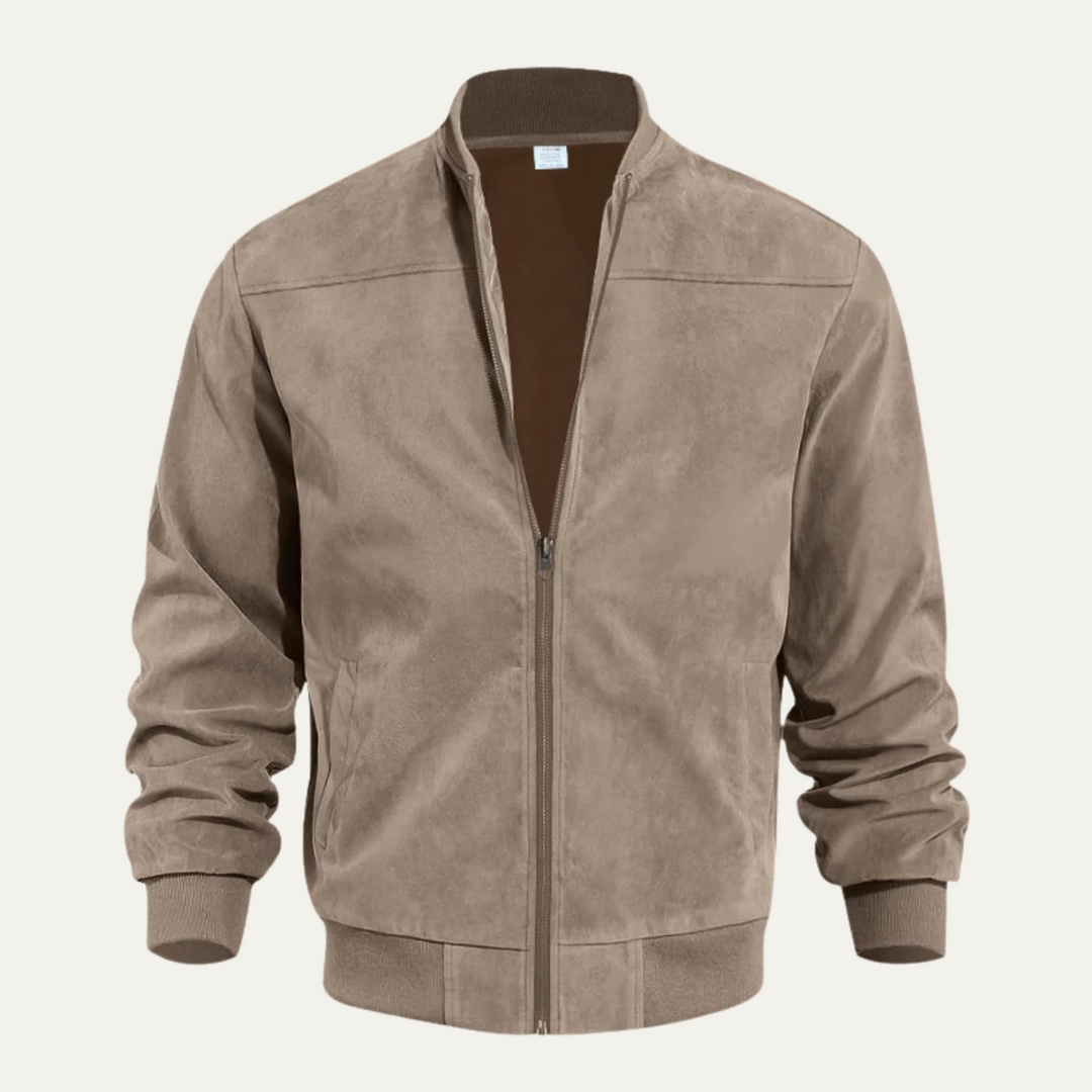 Soho Wildlederbomberjacke