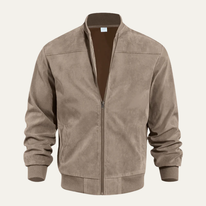 Soho Wildlederbomberjacke