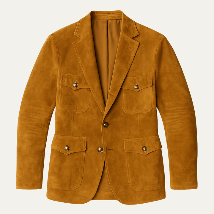 Soverato Wildlederblazer