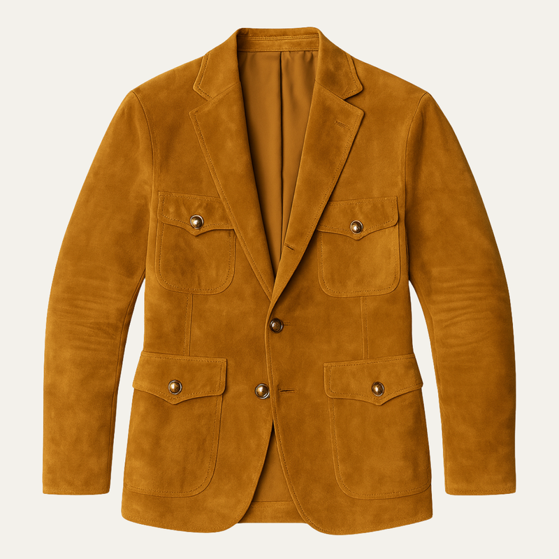 Soverato Wildlederblazer