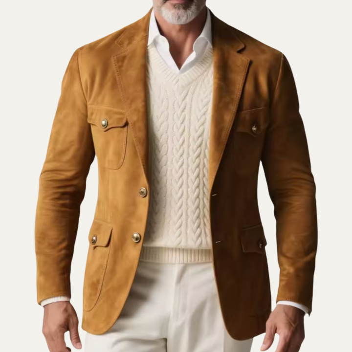 Soverato Wildlederblazer