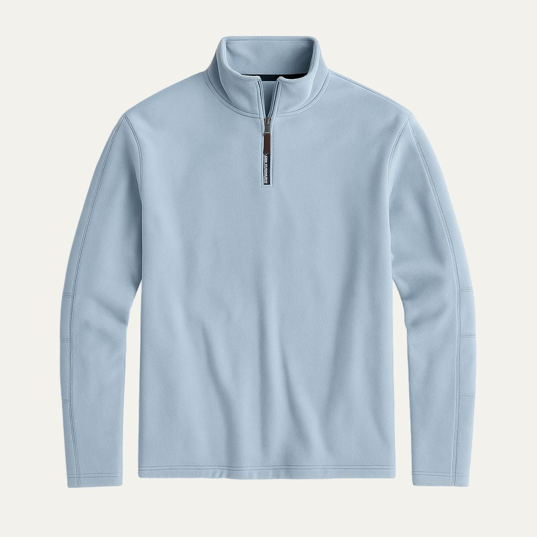 St. Moritz Half-Zip-Pullover
