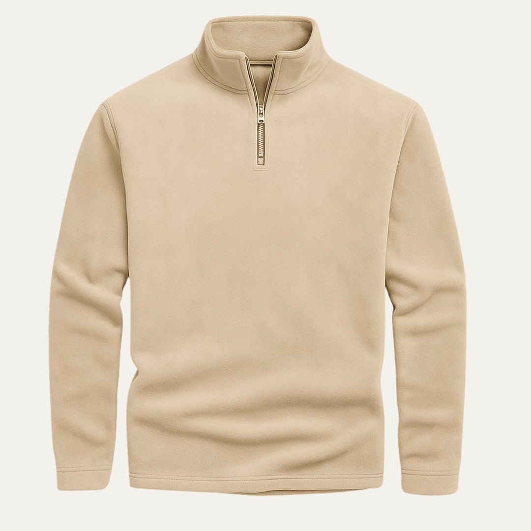 St. Moritz Half-Zip-Pullover
