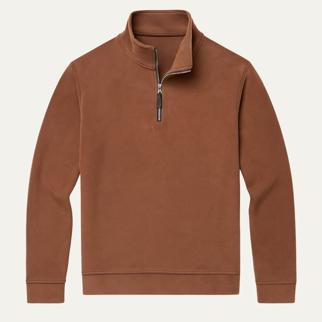 St. Moritz Half-Zip-Pullover