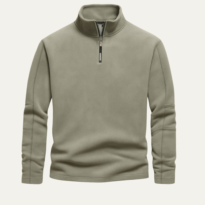 St. Moritz Half-Zip-Pullover