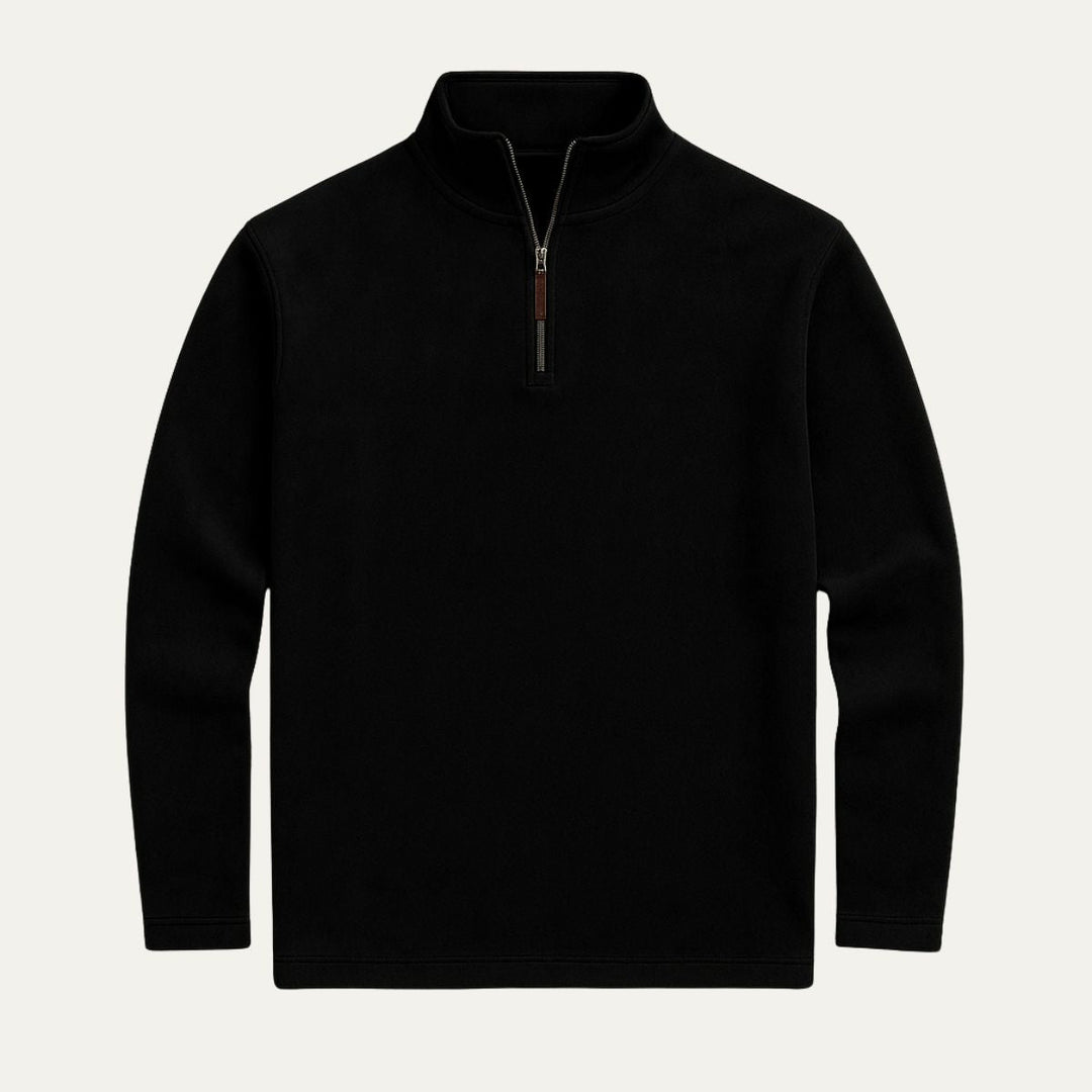 St. Moritz Half-Zip-Pullover