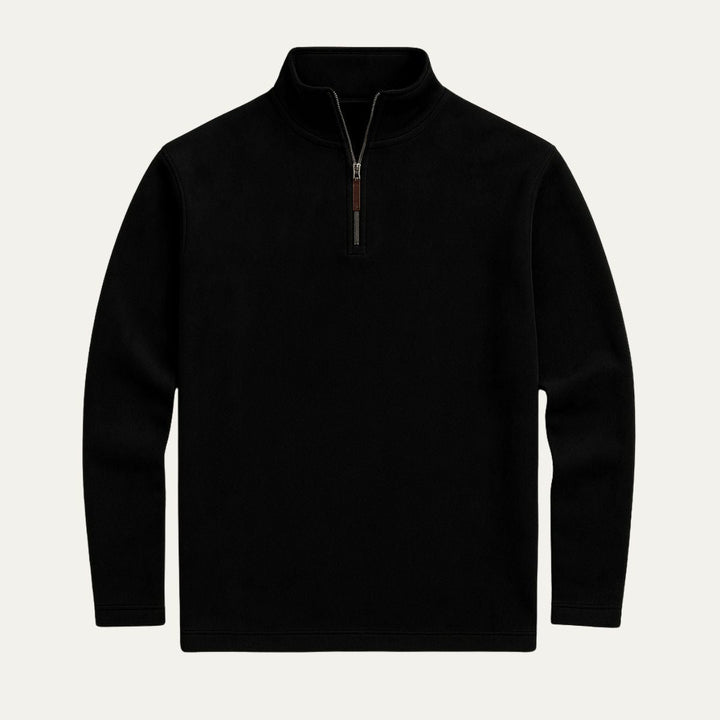 St. Moritz Half-Zip-Pullover