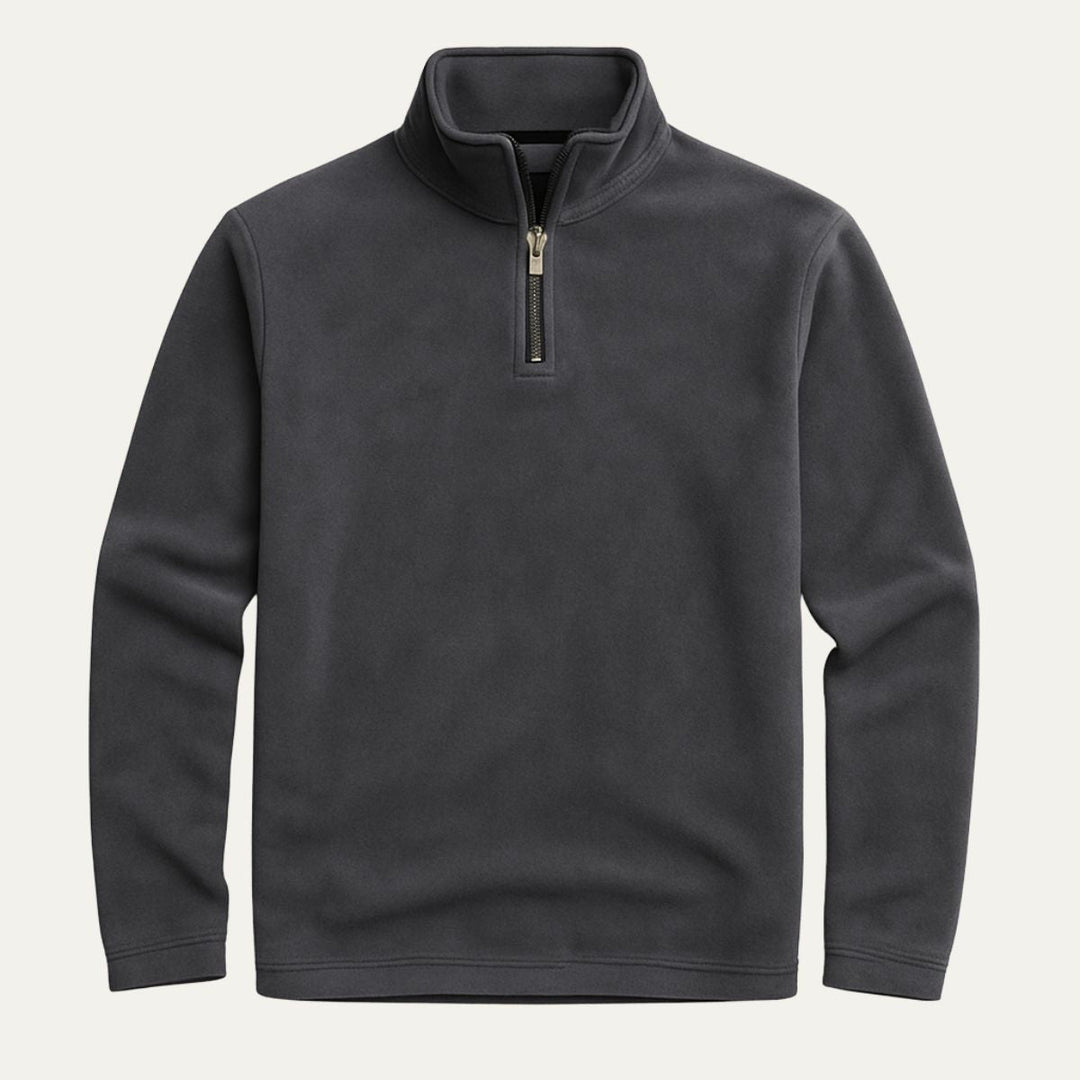 St. Moritz Half-Zip-Pullover