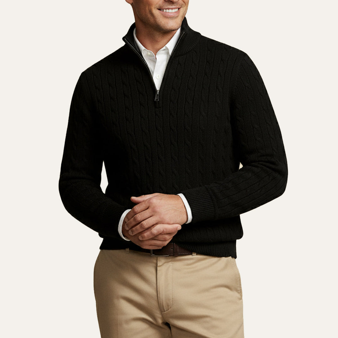 St. Moritz Strickpullover