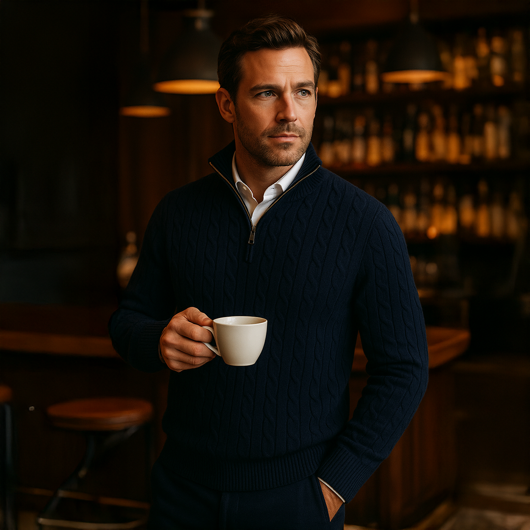 St. Moritz Strickpullover