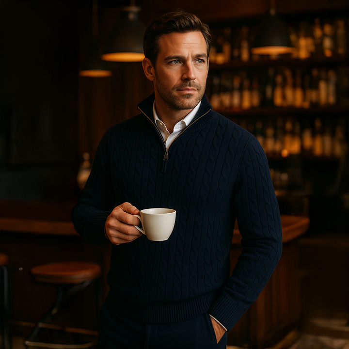 St. Moritz Strickpullover