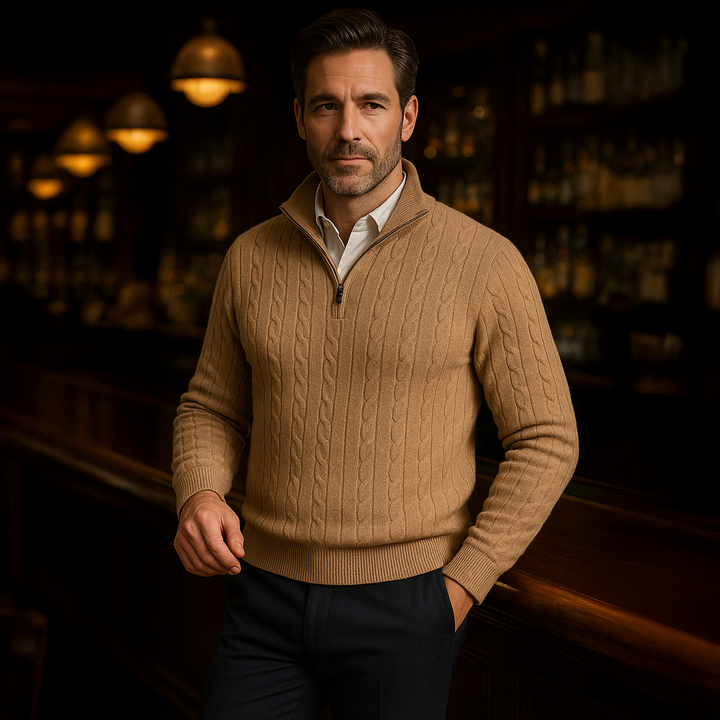 St. Moritz Strickpullover