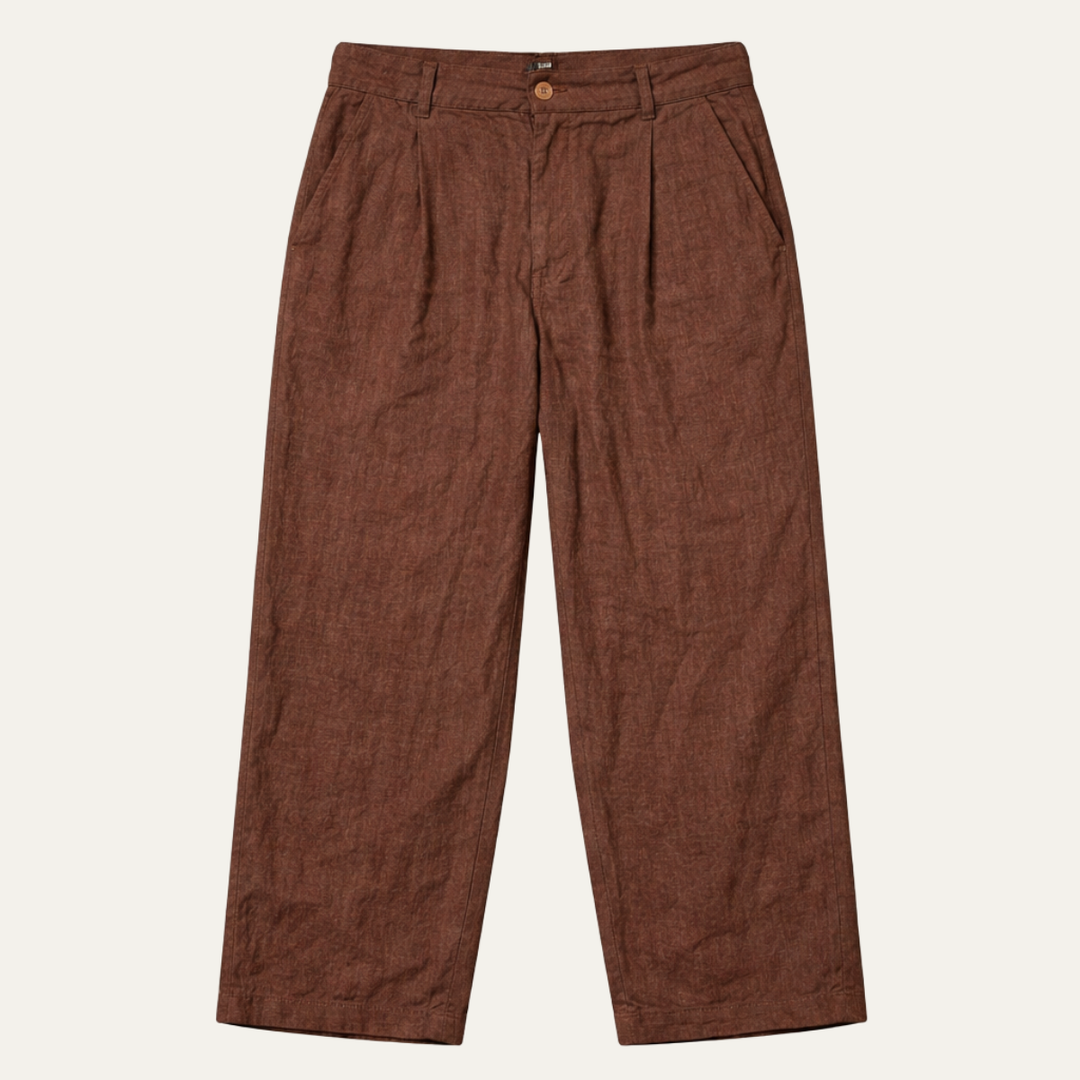 Stonebridge Leinenhose Relaxed Fit
