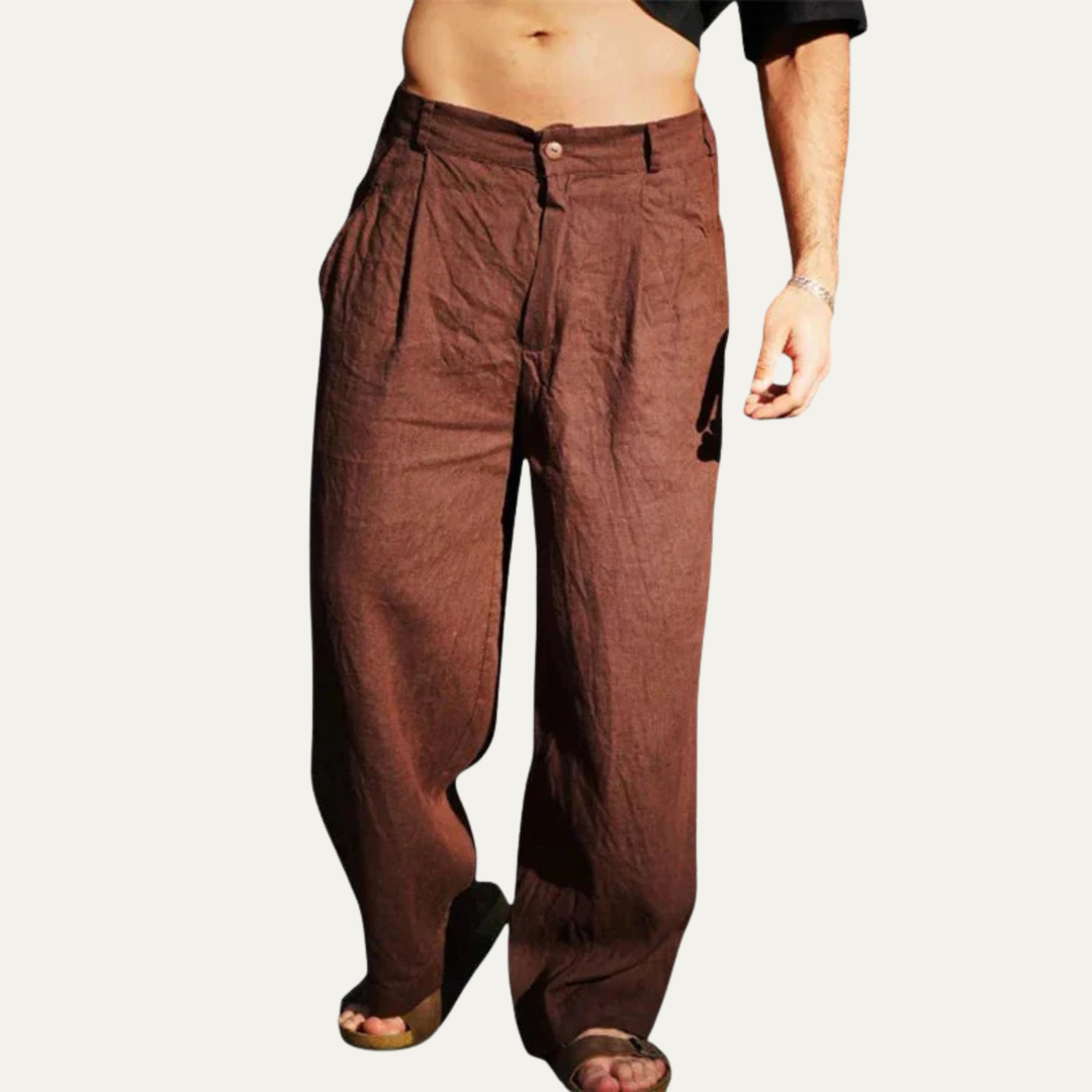 Stonebridge Leinenhose Relaxed Fit