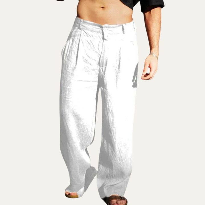 Stonebridge Leinenhose Relaxed Fit