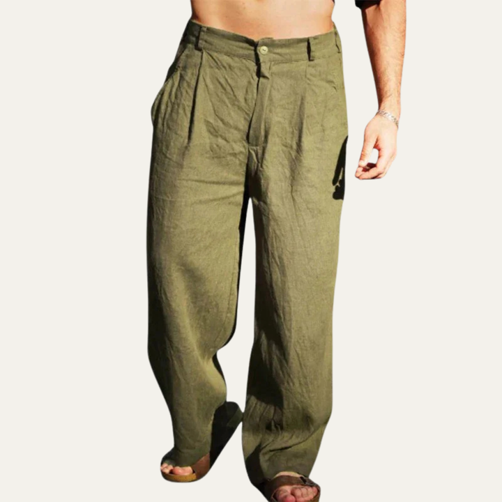 Stonebridge Leinenhose Relaxed Fit