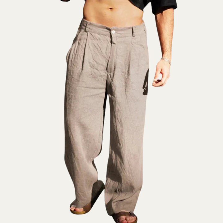 Stonebridge Leinenhose Relaxed Fit