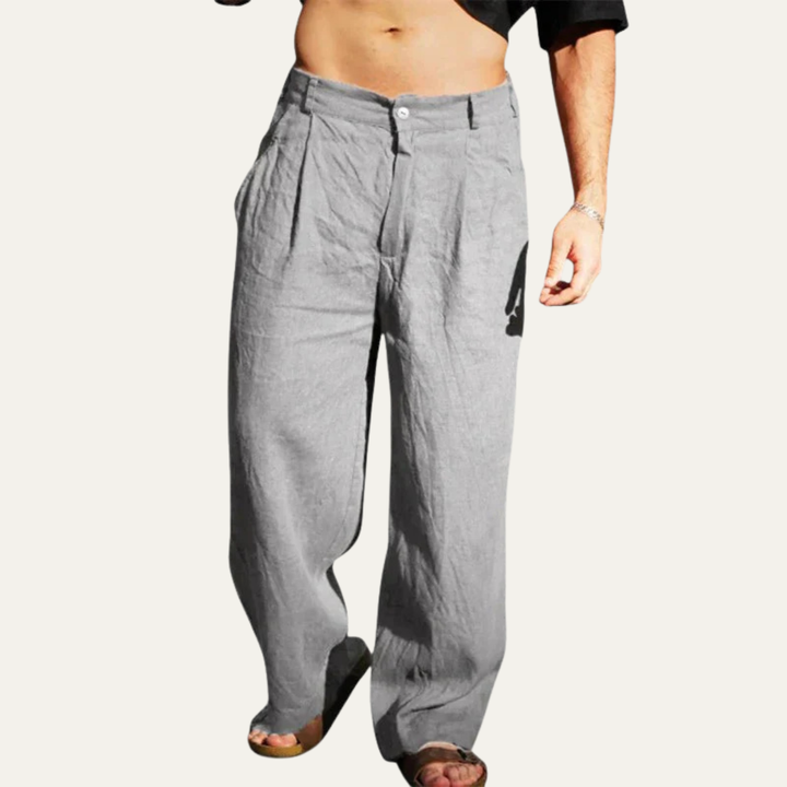 Stonebridge Leinenhose Relaxed Fit