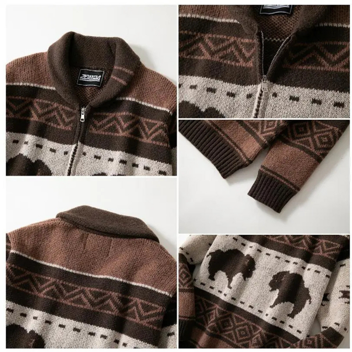 Strickjacke