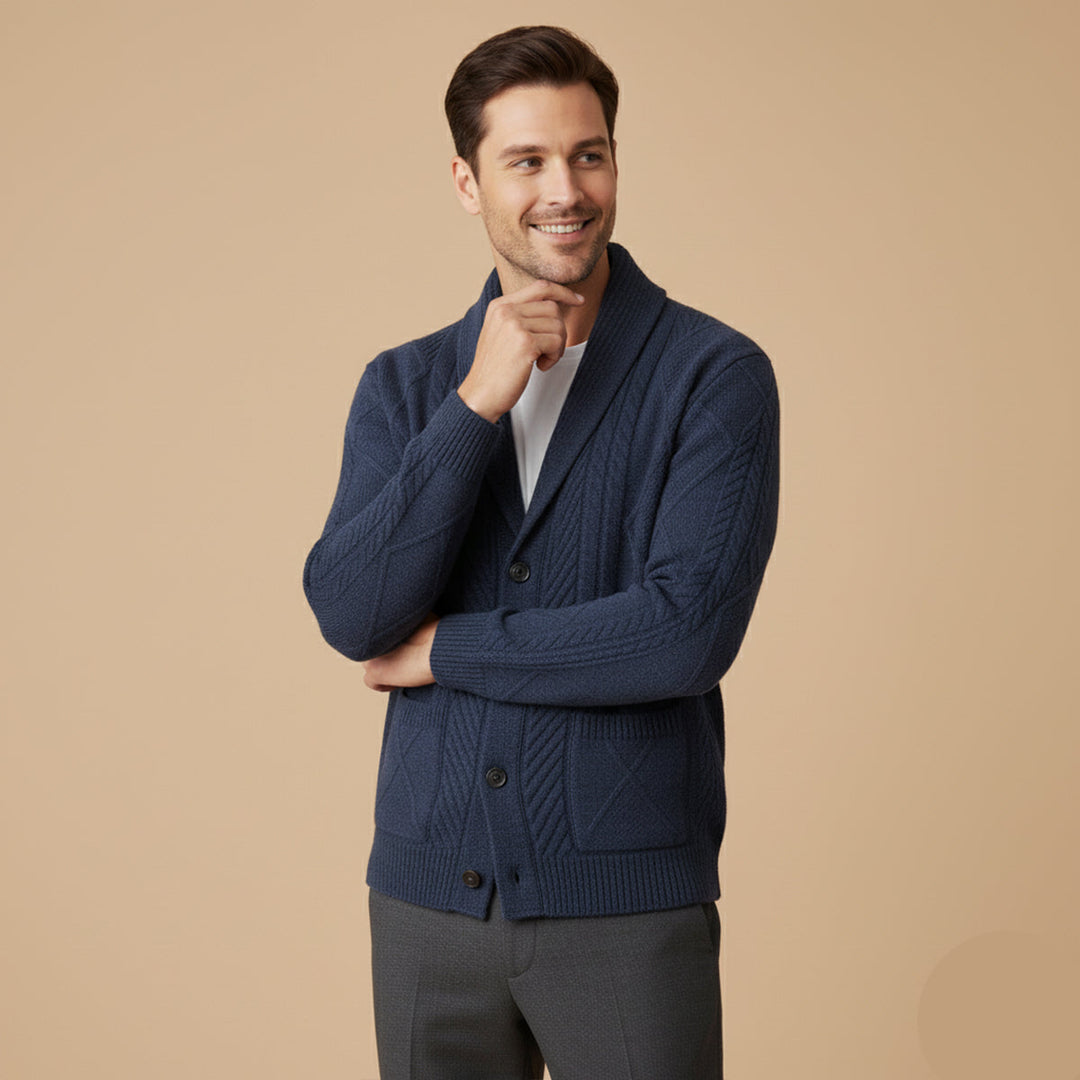 Edinburgh Kaschmirstrickjacke