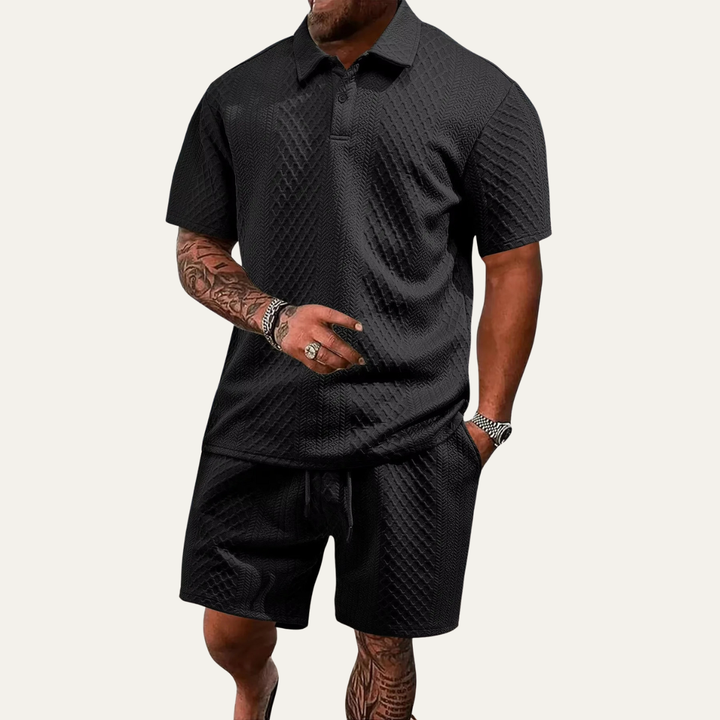 Surrey Jacquardpoloshirt