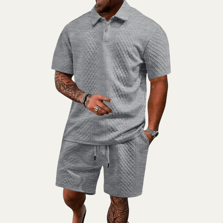 Surrey Jacquardpoloshirt