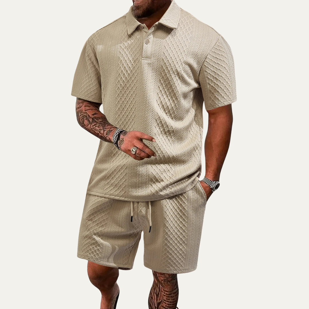 Surrey Jacquardpoloshirt