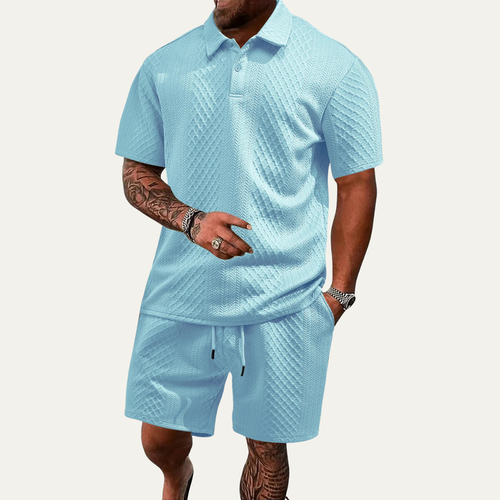 Surrey Jacquardpoloshirt