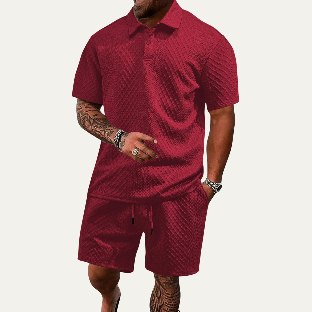 Surrey Jacquardpoloshirt