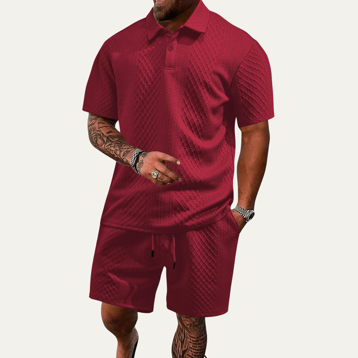 Surrey Jacquardpoloshirt