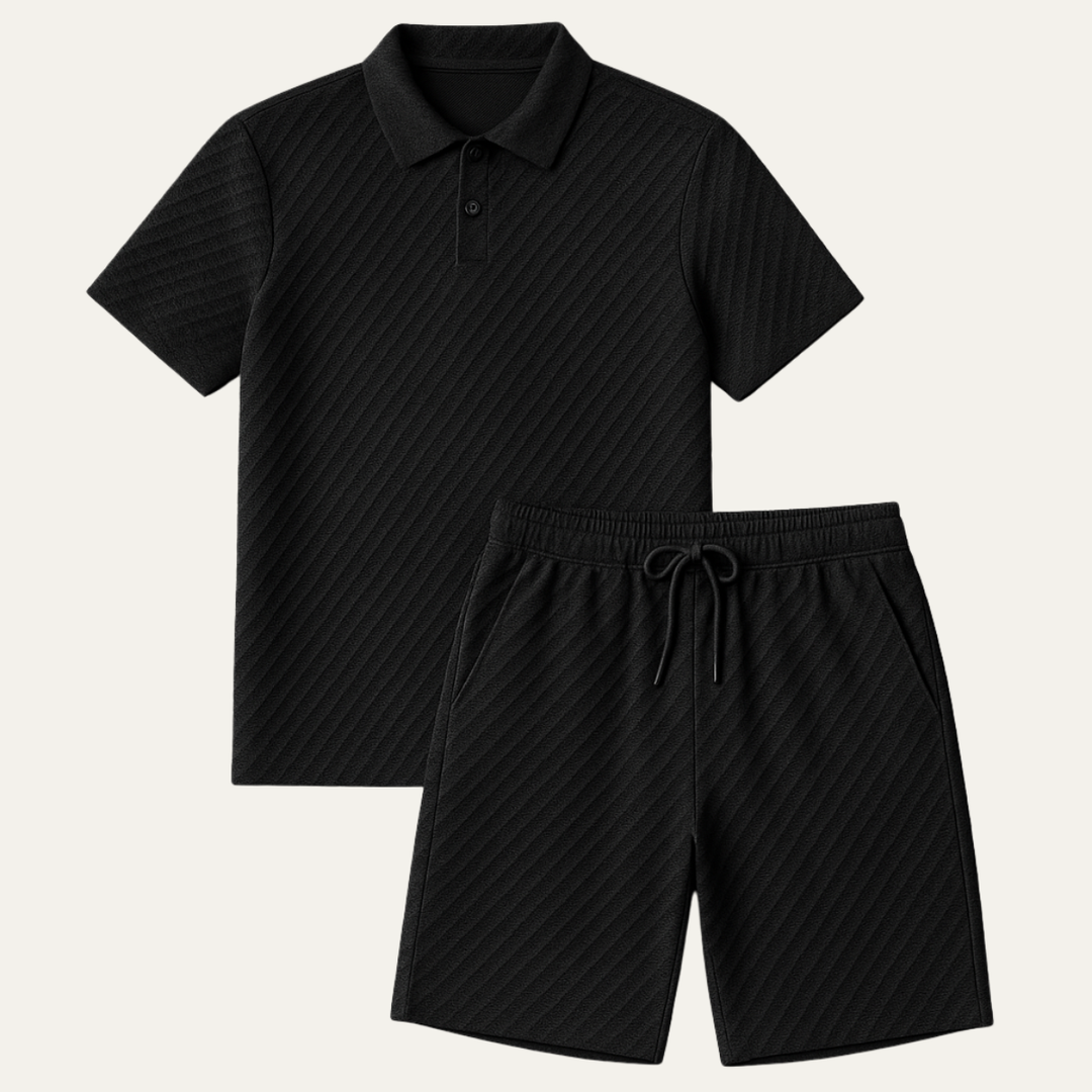 Surrey Jacquardpoloshirt