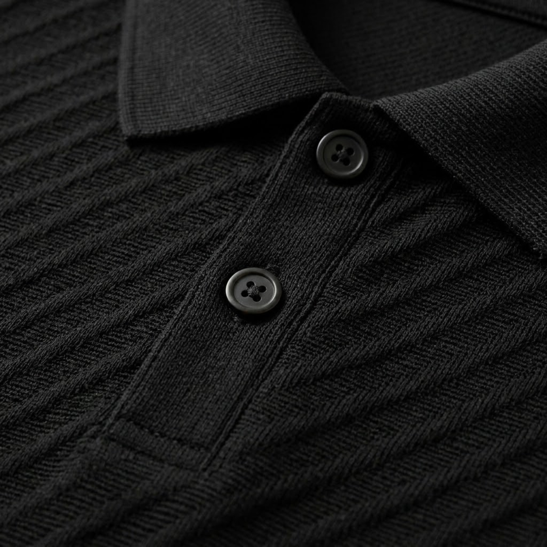 Surrey Jacquardpoloshirt