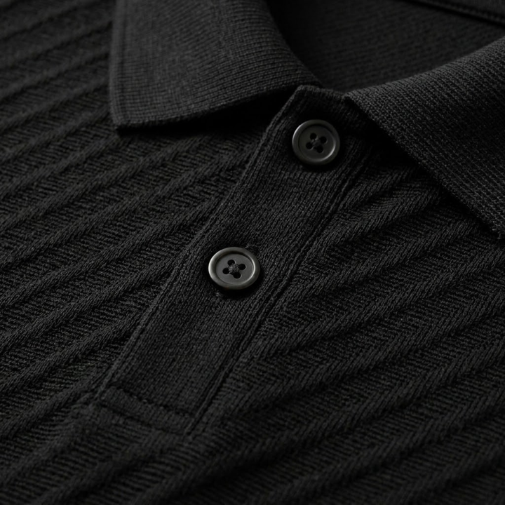 Surrey Jacquardpoloshirt