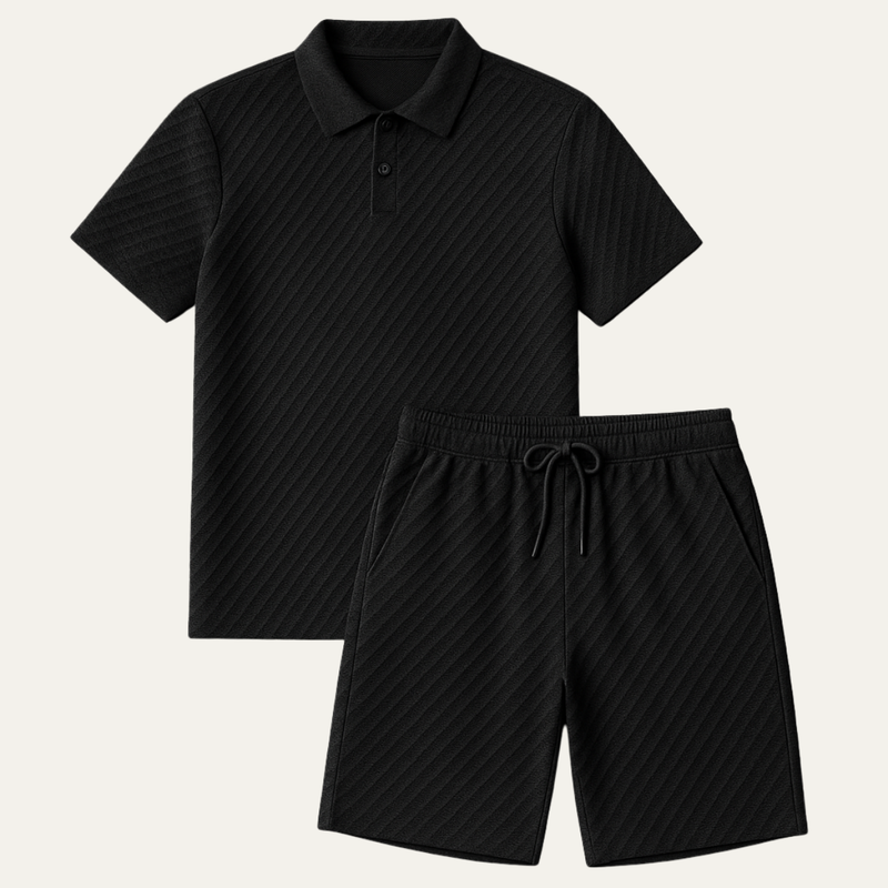 Surrey Jacquardpoloshirt
