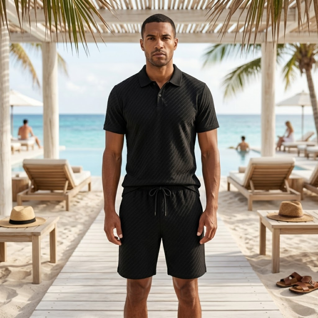 Surrey Jacquardpoloshirt