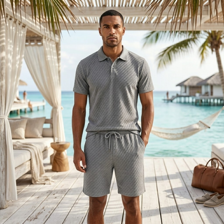 Surrey Jacquardpoloshirt