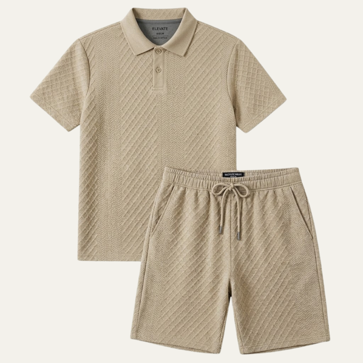 Surrey Jacquardpoloshirt