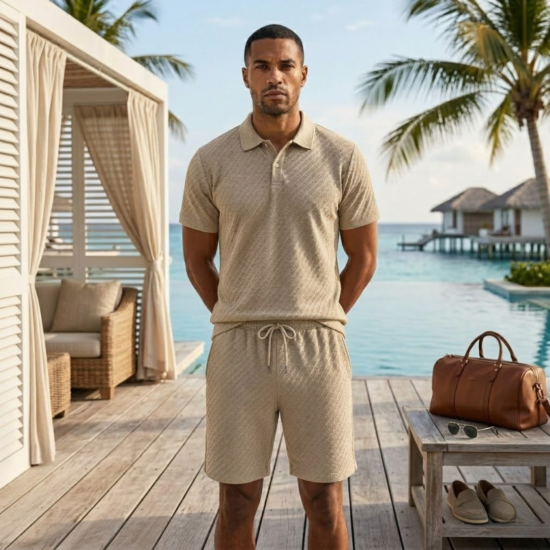 Surrey Jacquardpoloshirt