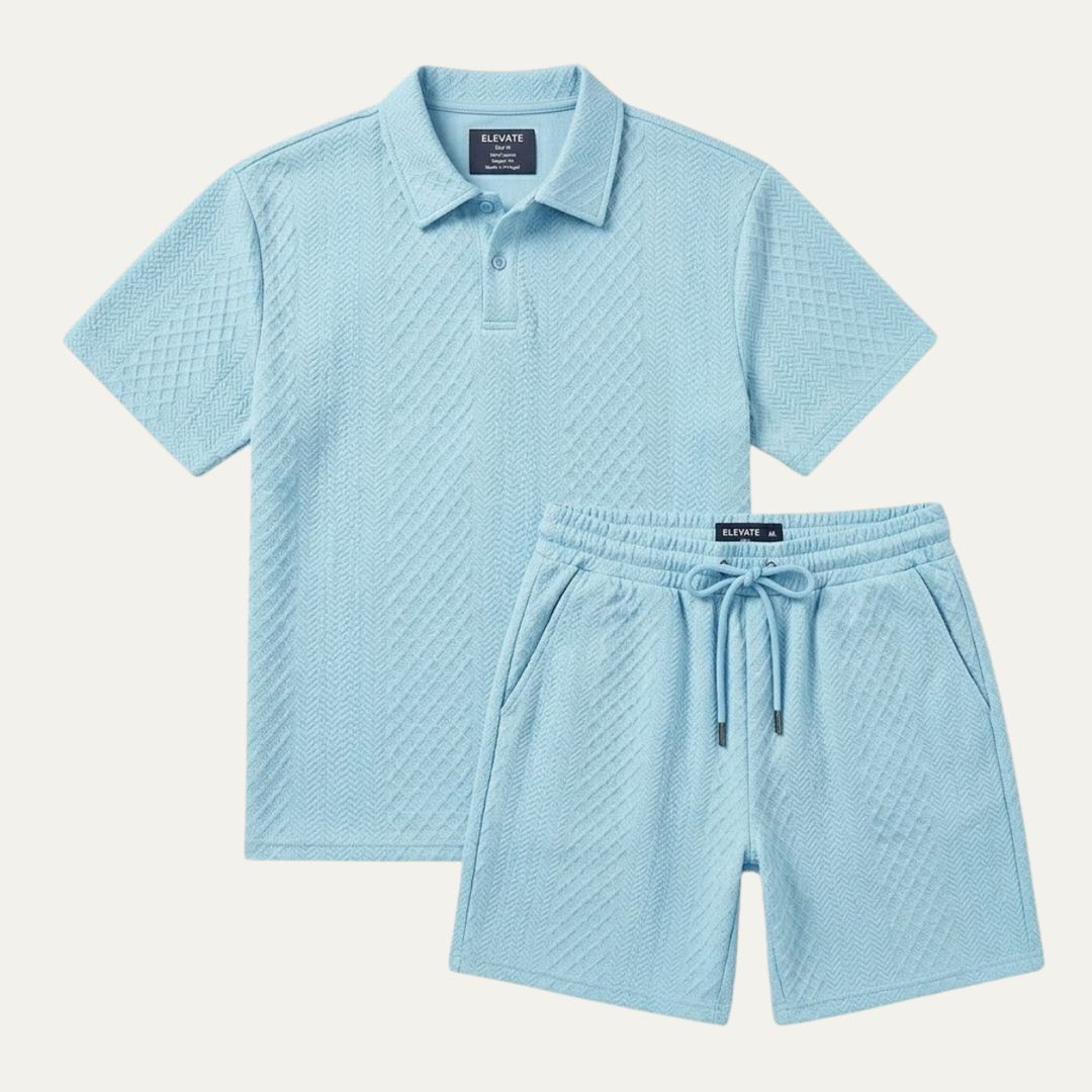 Surrey Jacquardpoloshirt