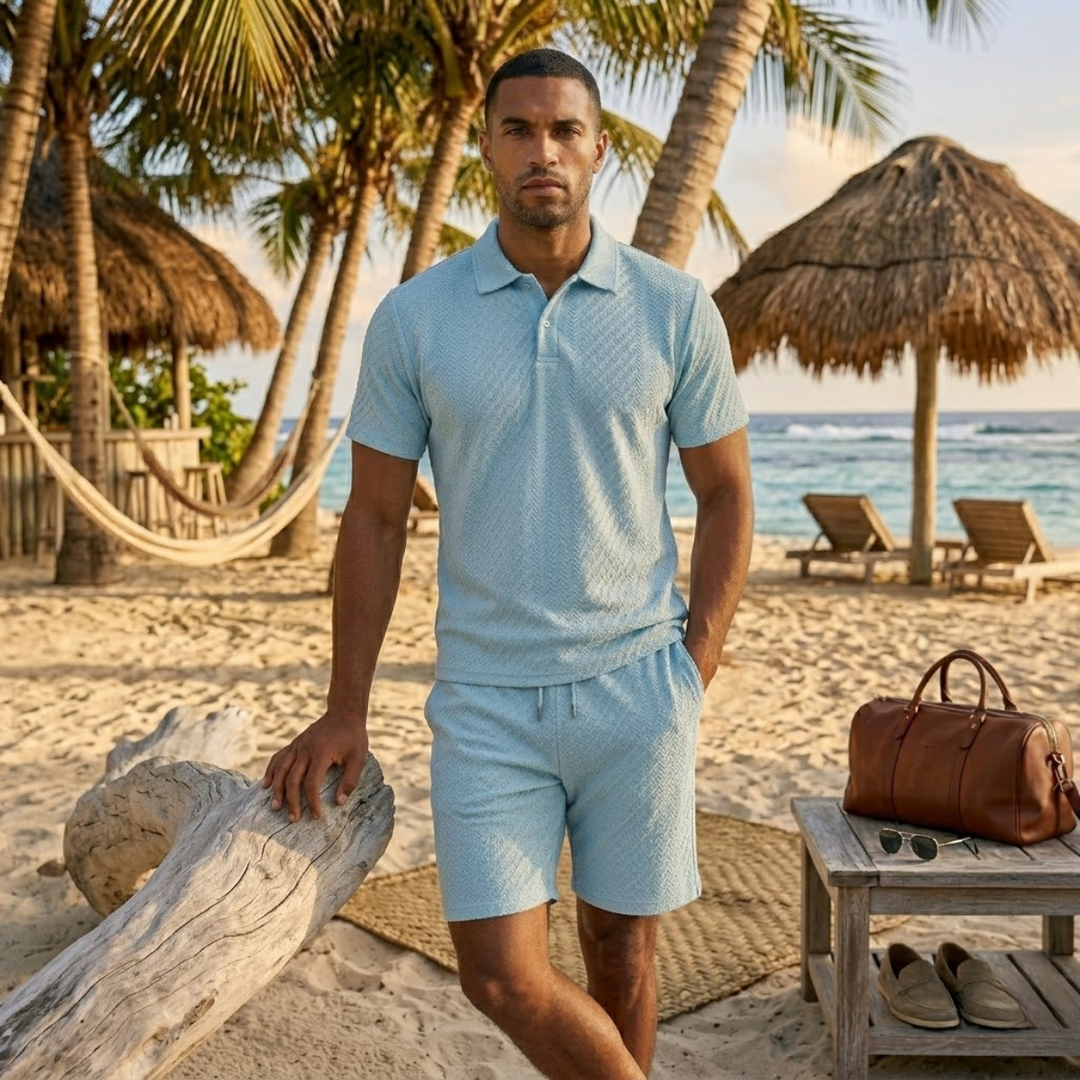 Surrey Jacquardpoloshirt