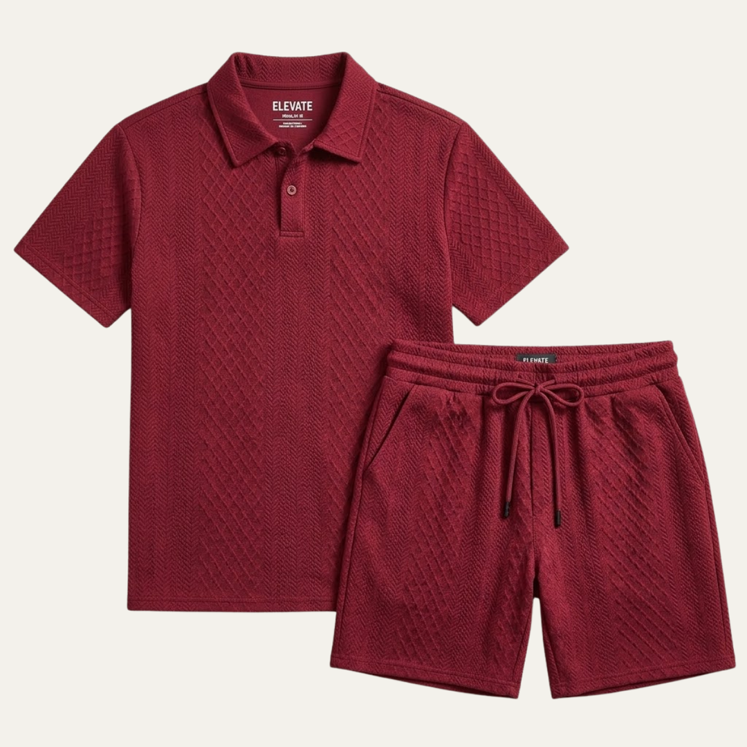 Surrey Jacquardpoloshirt