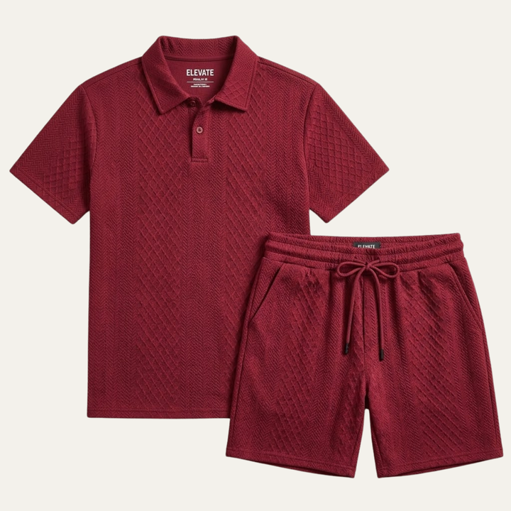 Surrey Jacquardpoloshirt