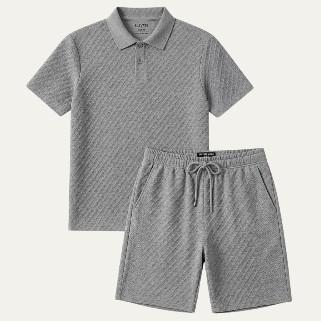 Surrey Jacquardpoloshirt