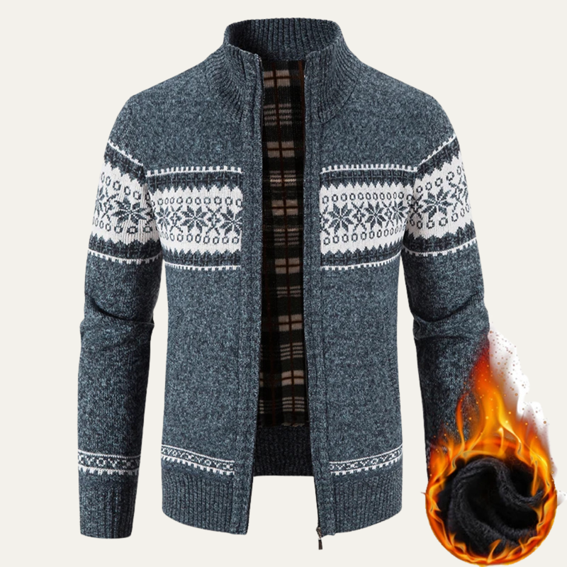 Taranto Wollstrickjacke