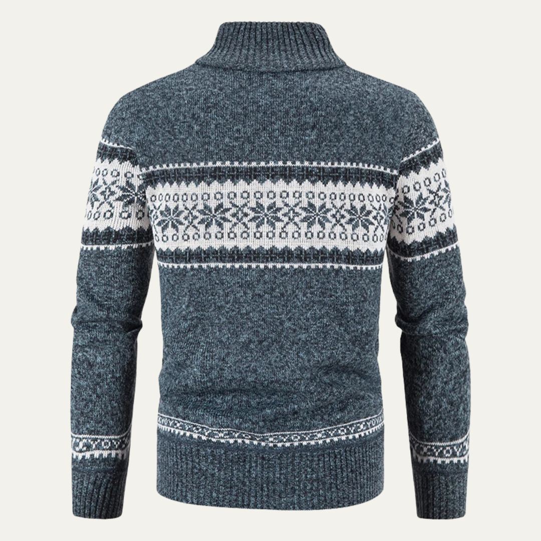 Taranto Wollstrickjacke