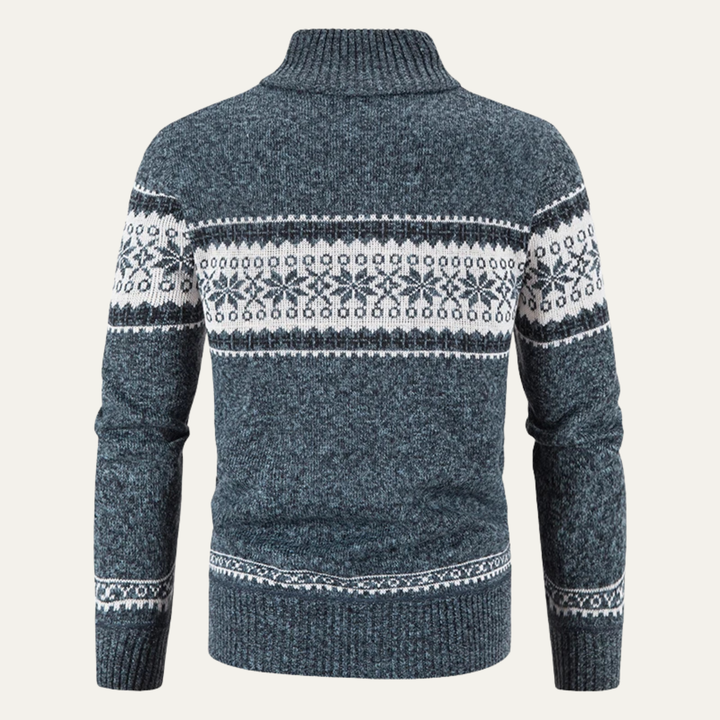Taranto Wollstrickjacke
