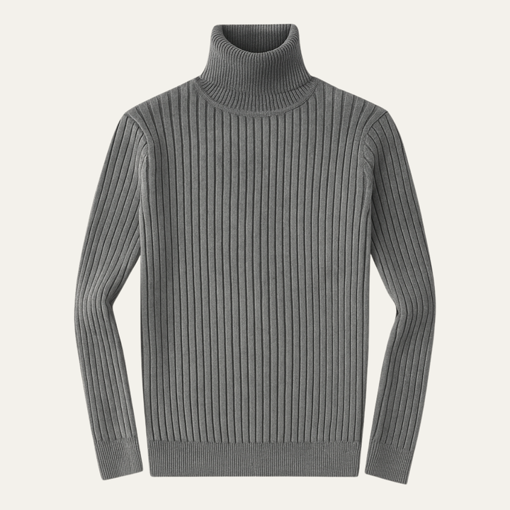 Tavolara Strickrollkragenpullover Slim Fit