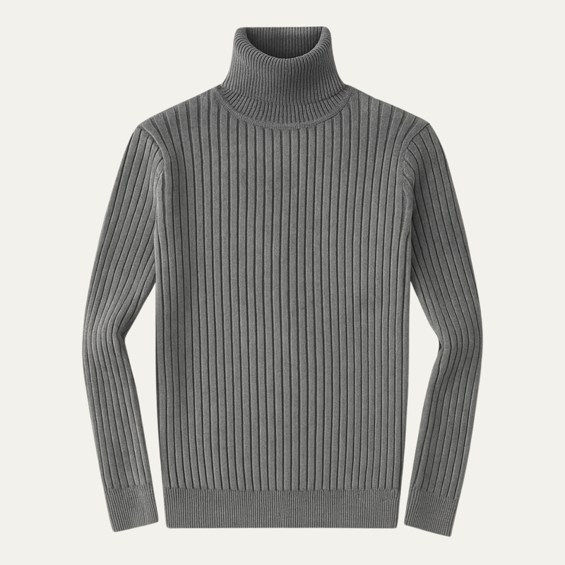 Tavolara Strickrollkragenpullover Slim Fit