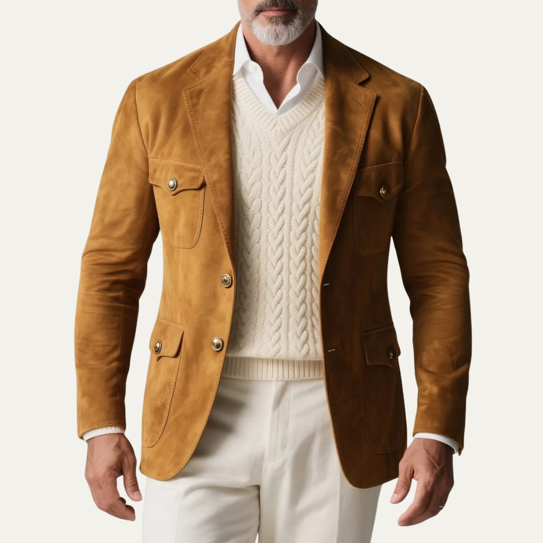 Timberlake Wildlederblazer